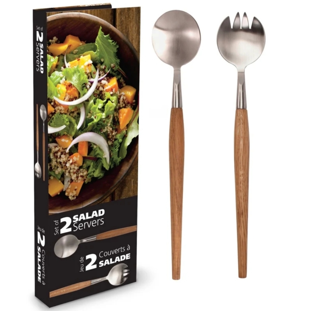 Danesco Set of 2 Salad Servers